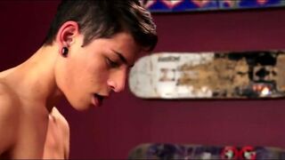 saucy wet nubile THREESOME