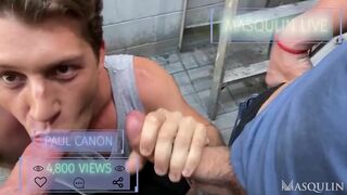 Online Duel Of 2 Dual absorb Jobs - 4 obscene baby batter Shots