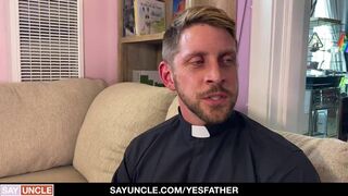 YesFather - youthfull Catholic fellow Confess via Hook-Up
