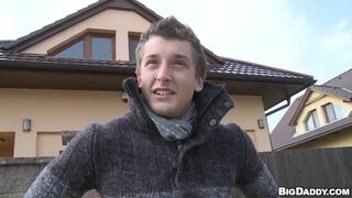 Petr Bousek Takes It In An Alley