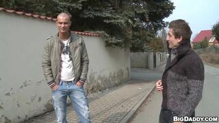 Petr Bousek Takes It In An Alley