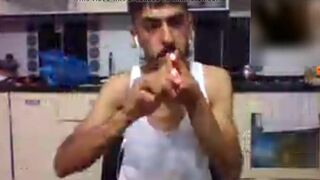 lewd heterosexual Turkish Hotie