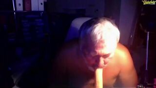 dad European Victim Performs For Me On web cam