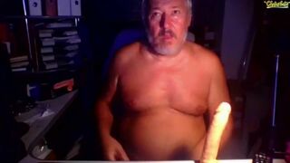 dad European Victim Performs For Me On web cam