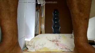 Highly huge donk-butt-plug And I Enjoy It