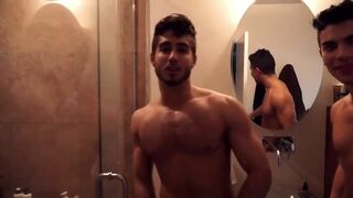RB2727 Diego Without Spurts Trio man gravy Geysers Onto Porno Starlet Lance Luciano