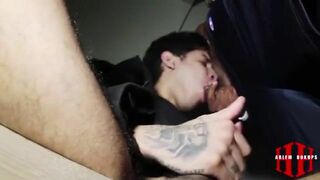 Barebacking Tourists