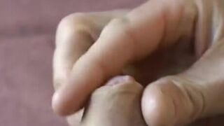 heterosexual dude Jerked, inserting admirable Fountain