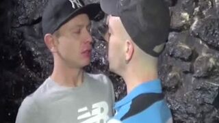 Tim Cosla penetrates & urinates On Oscar Schlong