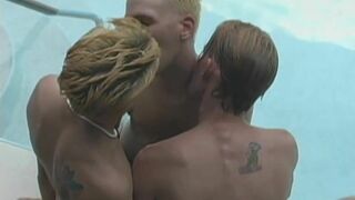 Andrew Jordan And Kent Tropical teenies