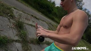 Jonathan Hicks hand job