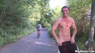 nude Romp In A Public Park