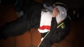 Tony Rekins Sneaker from Franc with Humungous Lollipop on a Cockslut on Spandex