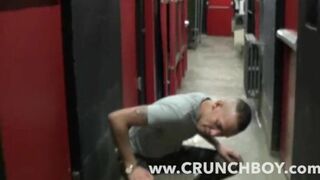 Queer Youngster Pounded Barebck by Latino Top Meaty