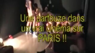 Partouze Touze Group Penetrate Orgie Tournante Cine Paris Queer Exhib