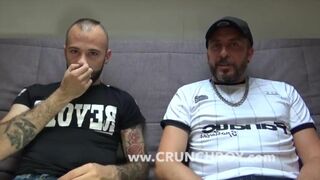 Screwed by PARENT with huge BONER No Condom / CRUNCHBOY