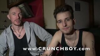 This is KYLE a Super-Sexy French Lad Top how Accept to Pulverize a Marvelous Dad for g