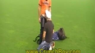 Un Rebeu Heterosexual Bisex Grosse Queue De Lascard Baise un Mec En Exhib Sportif