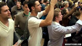 mischievous queer rump-copulation And cum-shot