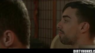 Muscle fag 3 And orgasm