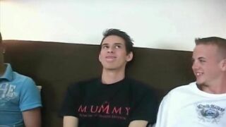 Austin, Mitch And Mike Have His First-Ever Time 2