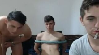 2 nubiles And mate On web camera For Pay