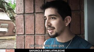 Rainy Day ass-hole For Gay-For-Pay Latino twunk