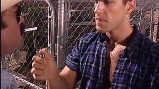 Farm Dad And His teenie