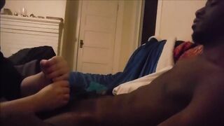 Drinking A 20yo Heterosexual Big Black Cock