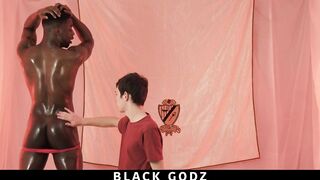 Multiracial sans a condom With enrapturing youngster