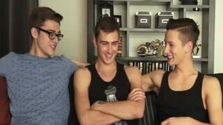 adorable teenies naked three And gargle job