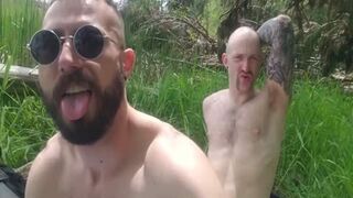 Public unprotected Sex Tape