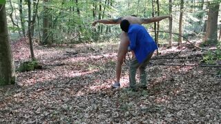 Smack Und suck off vibration-job For Real German dilettante