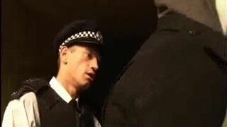 Police Officer Inhaled