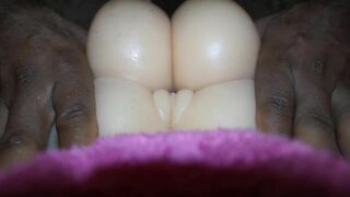 Beating His Doll Down