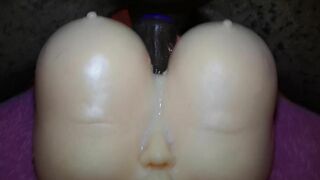 Beating His Doll Down