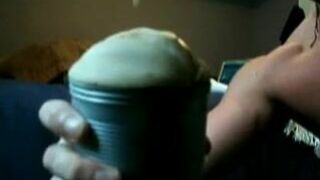 Noisy Fleshlight Fucking