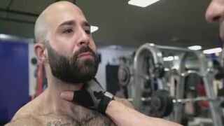 curly Grant & Muscle boy