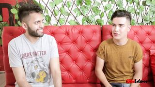 Gabriel's First-Ever Time Audition With Camilo Loving Some Great Head Thick Sausage And Large Explosions