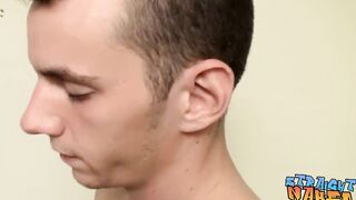 Nicely-Shaped heterosexual unexperienced Dean Inja pokes his fresh fleshlight