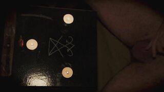 Ritual invoking Lucifer, he orders me to jerk