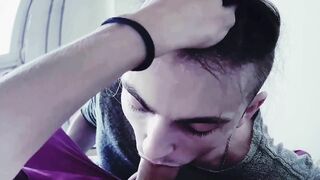 I pummel the boy rock hard in the hatch - Patrick Rici