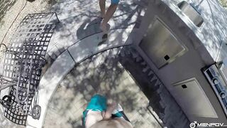 GayRoom: Real fuck-a-thon with Strike in the company of Billie Ramos