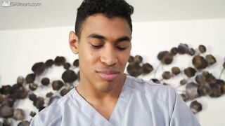 GayRoom - Mateo Fernandez among Brody Thompson rubdown