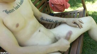 BoyFun - Peter plunged rock-hard