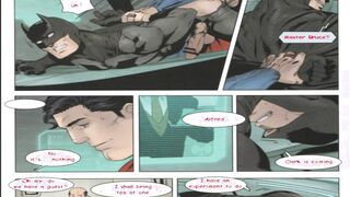 Superman x Batman Comic - Yaoi Manga Porn Homo Comic Animation Toon
