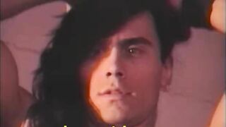 GERARD O.- Lengthy Haired Bulky Stripper with Yam-Sized Prick