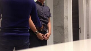 Pinoy Joy - My risky public douche fellatio appointment with my bf's super-fucking-hot brother-in-law
