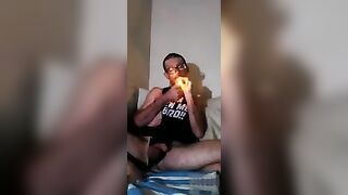 Bear Relentlessly Blows Clouds and Speculums His Crevasse