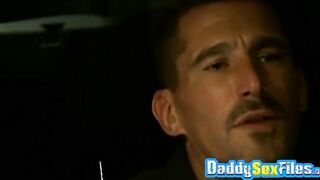 Torn David Anthony assfucking tears up super-cute bottom Seth Roberts